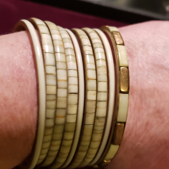 Bangle Bracelet Set - Picture 2 of 8